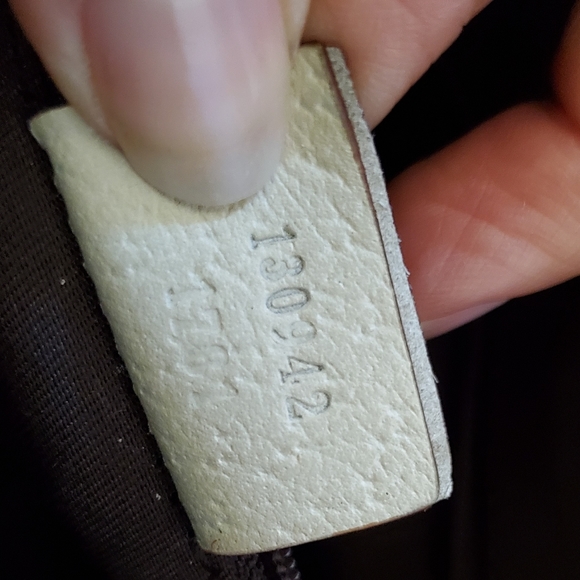 GUCCI GG Canvas D-Ring Vintage Abbey Bowler Boston Bag Beige - Picture 3 of 14